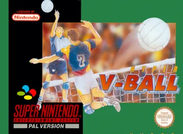 Hyper V-Ball (Europe) box cover front